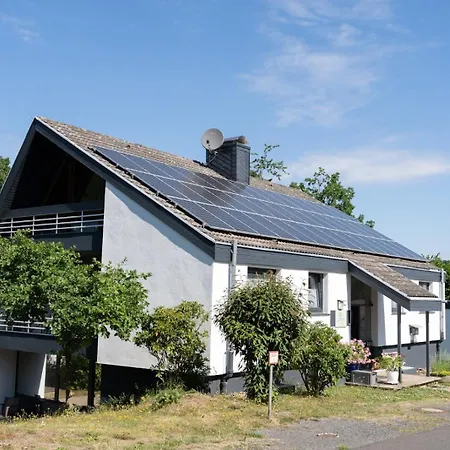 Daire Schoene Aussicht Rot Hemfurth-Edersee