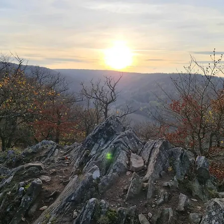 Apartment Schoene Aussicht Rot Hemfurth-Edersee
