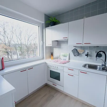 Schoene Aussicht Rot Hemfurth-Edersee