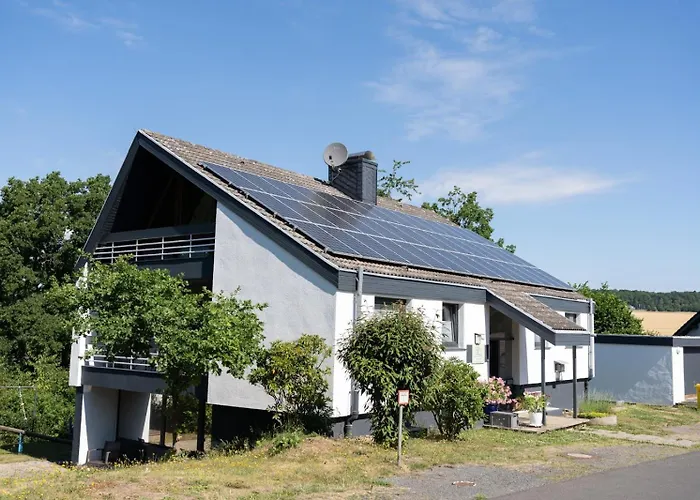 公寓 Schoene Aussicht Rot Hemfurth-Edersee