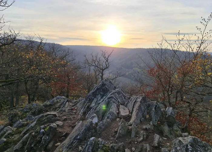 公寓 Schoene Aussicht Rot Hemfurth-Edersee