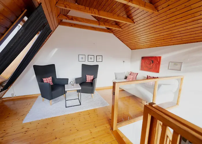 公寓 Schoene Aussicht Rot Hemfurth-Edersee