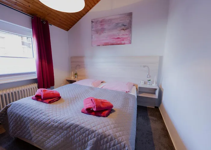 公寓 Schoene Aussicht Rot Hemfurth-Edersee