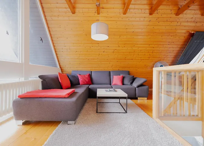 公寓 Schoene Aussicht Rot *