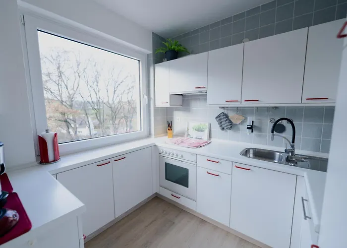 Schoene Aussicht Rot Hemfurth-Edersee